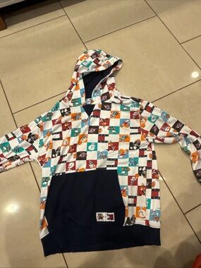 Tommy Hilfiger Space Jam A New Legacy X Looney Tunes Cotton Hoodie Size L